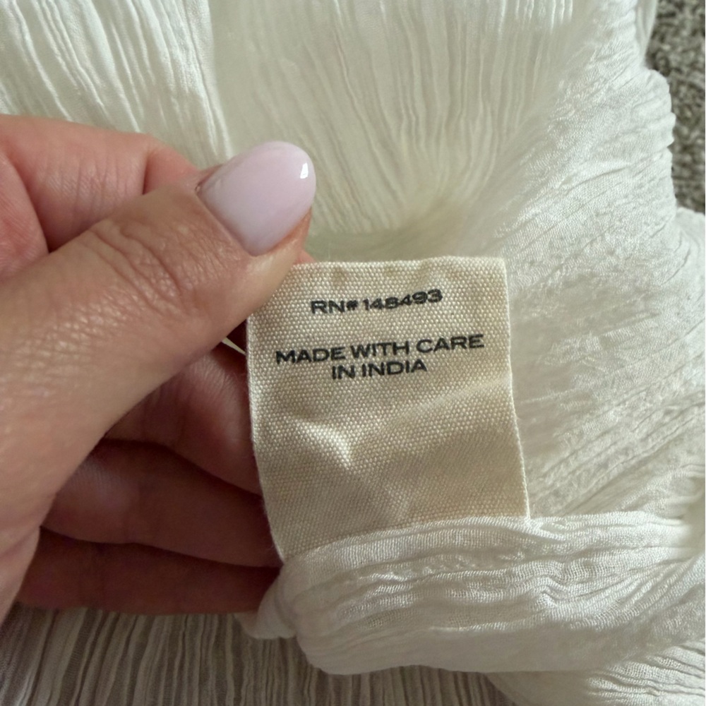 Doen navan dress- salt - Picture 5 of 5